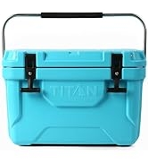 Arctic Zone Titan Hard Ice Chest Cooler with Microban Protection and Deep Freeze Insulation