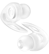 Mumba Ear Plugs for Sleeping Noise Reducing, Reusable Hearing Protection Super Soft Silicone Earp...