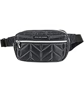 Arctic Zone Quilted Insulated Crossbody and Belt Bag Lunch Pack - Black