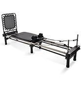 AeroPilates Portable Premier Studio 700 Reformer for Strength Exercise Training with Cardio Rebou...