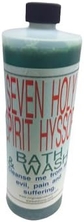 Seven Holy Hyssop Big Al Bath