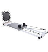 AeroPilates Precision Series Reformer 535 - Pilates Reformer Workout Machine for Home Gym - Up to...