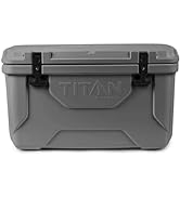 Arctic Zone Titan Hard Ice Chest Cooler with Microban Protection and Deep Freeze Insulation