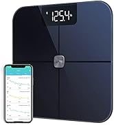 Wyze Scale for Body Weight, Smart Scales, Digital Bathroom Scale for Body Fat, BMI, and Weight Lo...