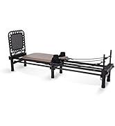 Stamina AeroPilates Reformer 651 with Free-Form Cardio Rebounder - Pilates Reformer Workout Machi...