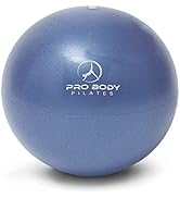 ProBody Pilates Mini Exercise Ball - 9 Inch Small Bender Ball for Stability, Barre, Pilates, Yoga...