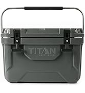 Arctic Zone Titan Hard Ice Chest Cooler with Microban Protection and Deep Freeze Insulation