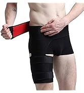 Beister Men and Women Adjustable Hip Groin Stabilizer and Hip Brace for Sciatica Pain Relief, Thi...