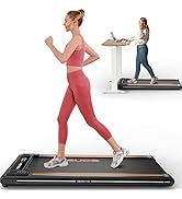 YOSUDA 2 in 1 Under Desk Treadmill 2.5HP, Smart Treadmill with APP Walking Pad Treadmill Under De...