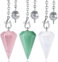 03 Rose Quartz,clear Quartz,green Aventurine