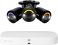 3 Bullet Smart Security Lighting Cam Black