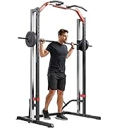 Sunny Health & Fitness Smith Machine Squat Rack Essential Series – SF-XF920020