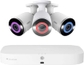 3 White Bullet Smart Security Lighting Cam