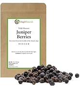 MagJo Naturals, Whole Dried Juniper Berries, Wild-Crafted, Bulk 1 lb (1 package)