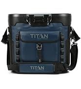 Titan Deep Freeze Welded Coolers and Welded Backpacks, Leak Proof, Microban Protection, and Multi...