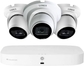 White 3 Dome Camera