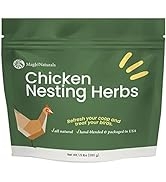 MagJo Chicken Nest Box Herbs, Bulk 1.5 pounds, Aromatic and Refreshes The Coop