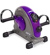 Stamina Mini Exercise Bike with Smooth Pedal System - Portable Pedal Exerciser - Cardio Equipment...