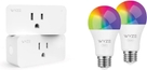 Indoor Smart Plug 2-Pack + Bulb