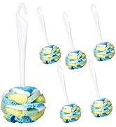 Compac’s Dish SpongeWand Plus Tri Surface Scrubbing Sponge with Cello Foam Scour Sponge Petals, C...