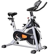 YOSUDA Indoor Cycling Bike Stationay Bike - Cycle Bike with Ipad Mount & Comfortable Seat Cushion