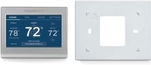 D. Grey - Wi-Fi Thermostat + Wall Plate