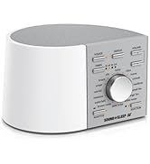 Sound+Sleep SE Special Edition High Fidelity Sleep Sound Machine with Real Non-Looping Nature Sou...