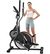 YOSUDA Cardio Climber Stepping Elliptical Machine, 3-in-1 Elliptical Machine & Stair Stepper Trai...