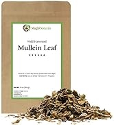 Mullein Leaf | Cut and Sifted | Wild-Crafted | Loose Leaf Tea | 16 ounces