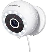 LaView 4MP Security Cameras Outdoor Indoor,2K Wired Cameras for Home Security with Starlight Colo...