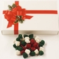 1 Pound Ribbon -n- Holly Box