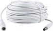 100FT(30M 2.1x5.5 DC plug ) White