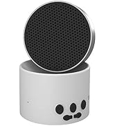 LectroFan Micro2 Non-Looping Sound Machine and Stereo Bluetooth Speaker with White Noise, Fan, an...