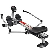 Stamina BodyTrac Glider 1050 Hydraulic Rowing Machine with Smart Workout App - Rower Workout Mach...