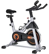 YOSUDA Indoor Cycling Bike/Magnetc Stationary Bike - Cycle Bike with Ipad Mount & Comfortable Sea...