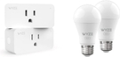 Indoor Smart Plug 2-Pack + A19 Light Bulb