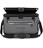 Arctic Zone Titan Deep Freeze Cooler - Zipperless Hardbody Cooler with Deep Freeze Insulation, Ha...