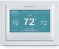 A. White - Wi-Fi Thermostat + Wall Plate