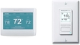 C. White - Wi-Fi Thermostat + LightSwitch 740