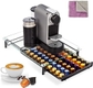 Nespresso Pods Holder Drawer - 60 Capacity