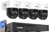 8CH POE PTZ POE Camera system with 2TB HDD