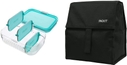 Container + Lunch Bag, Black