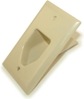 1-Gang - Ivory Cable Plate