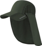 Army Green With Foldable Brim