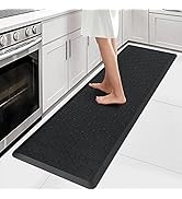 WISELIFE Kitchen Mat Cushioned Anti Fatigue Floor Mat,17.3"x60", Thick Non Slip Waterproof Kitche...