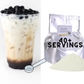 Creamer and Sugar Mix for Bubble Tea Powder