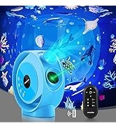 LaView Star Projector HD Image Large Projection Area LED Lights for Bedroom Infrared Remote Contr...