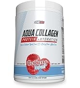 EHPlabs Aqua Hydrolyzed Collagen Peptides Powder - 10g of Protein per Serving, Hydration & Gut He...