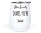 12 Oz White Wine Tumbler