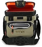 Arctic Zone Titan Deep Freeze Cooler - Zipperless Hardbody Cooler with Deep Freeze Insulation, Ha...